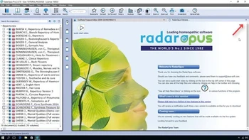 RadarOpus Homeopathic Software